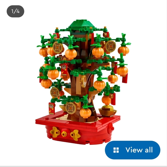 LEGO Money Tree set - Picture 2 of 5